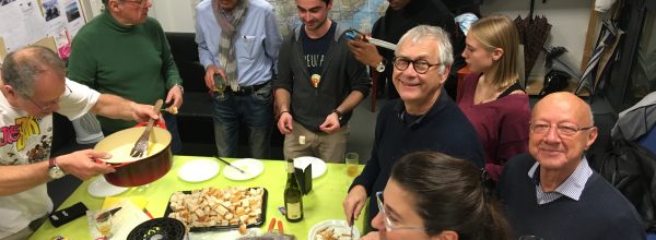 15 dec 2018 : Soirée fondue !