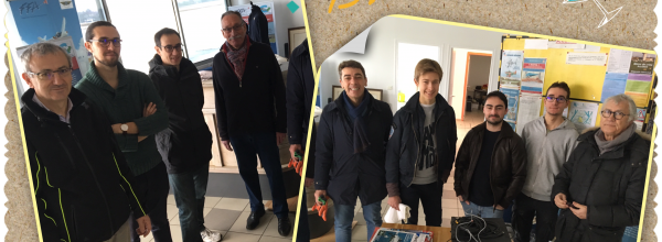 02 Février 2019 : ça déménage au Club !