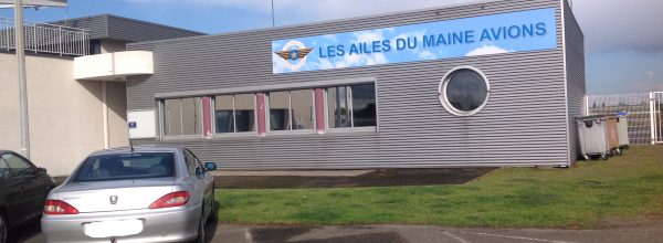 Nouvelle signalétique au club !