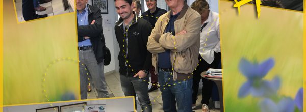 17 mai 2019 : Merci Gilles et Vivian !