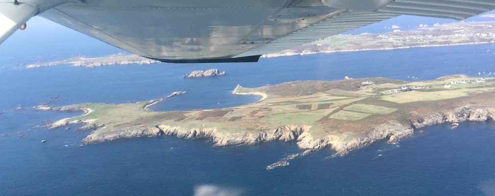 En voyage, l'île d'Ouessant