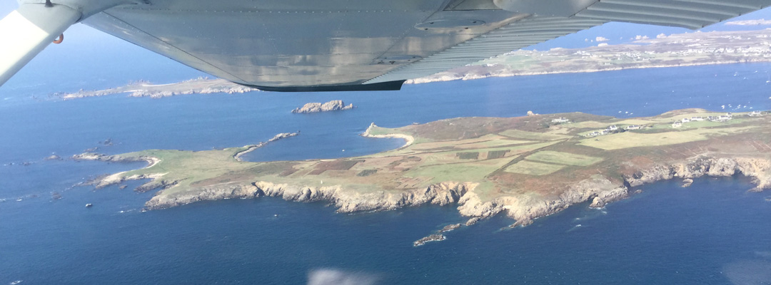 En voyage, l'île d'Ouessant