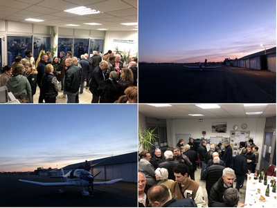 Convivialité à l&rsquo;aéroclub – 10/01/2026
