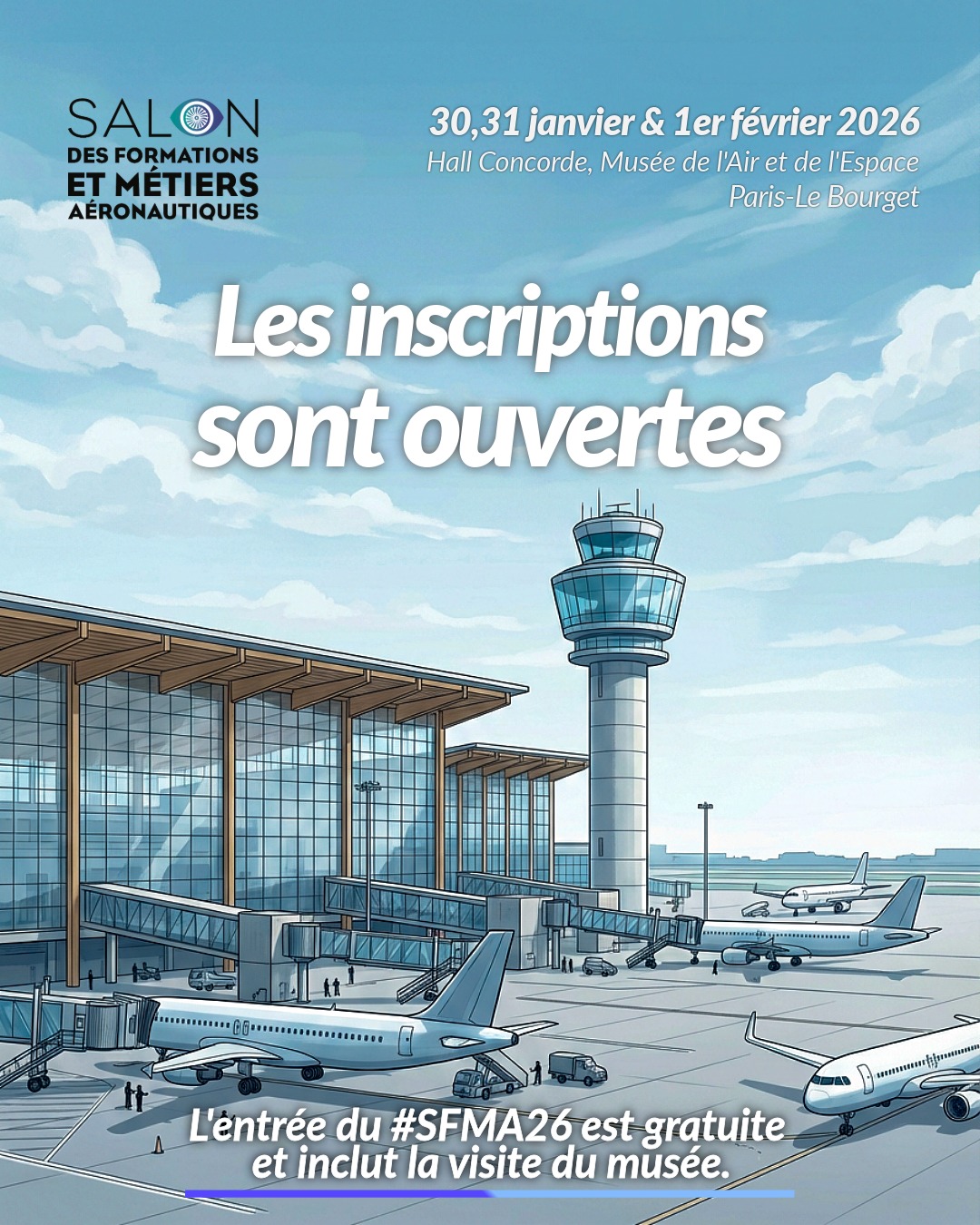 Salon des Formations et Métiers Aéronautiques 2026