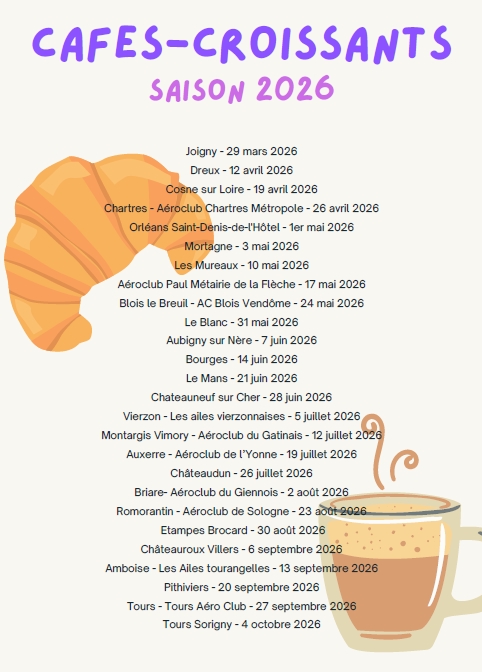 Café croissants 2026, c&rsquo;est reparti !