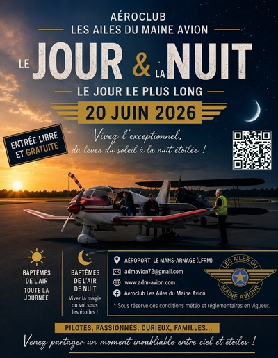 Samedi 20 Juin et Dimanche matin 21 Juin