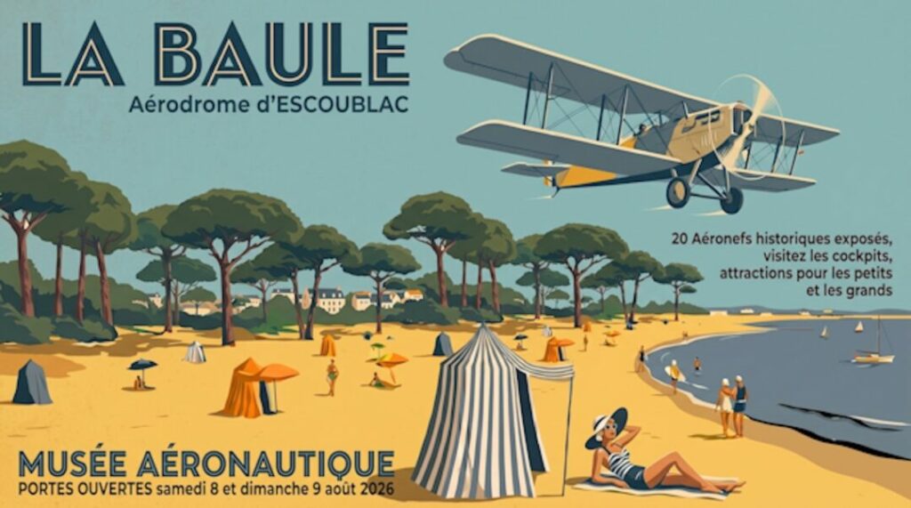 Week-end du 08 et 09 août – Portes ouvertes au musée de La Baule !