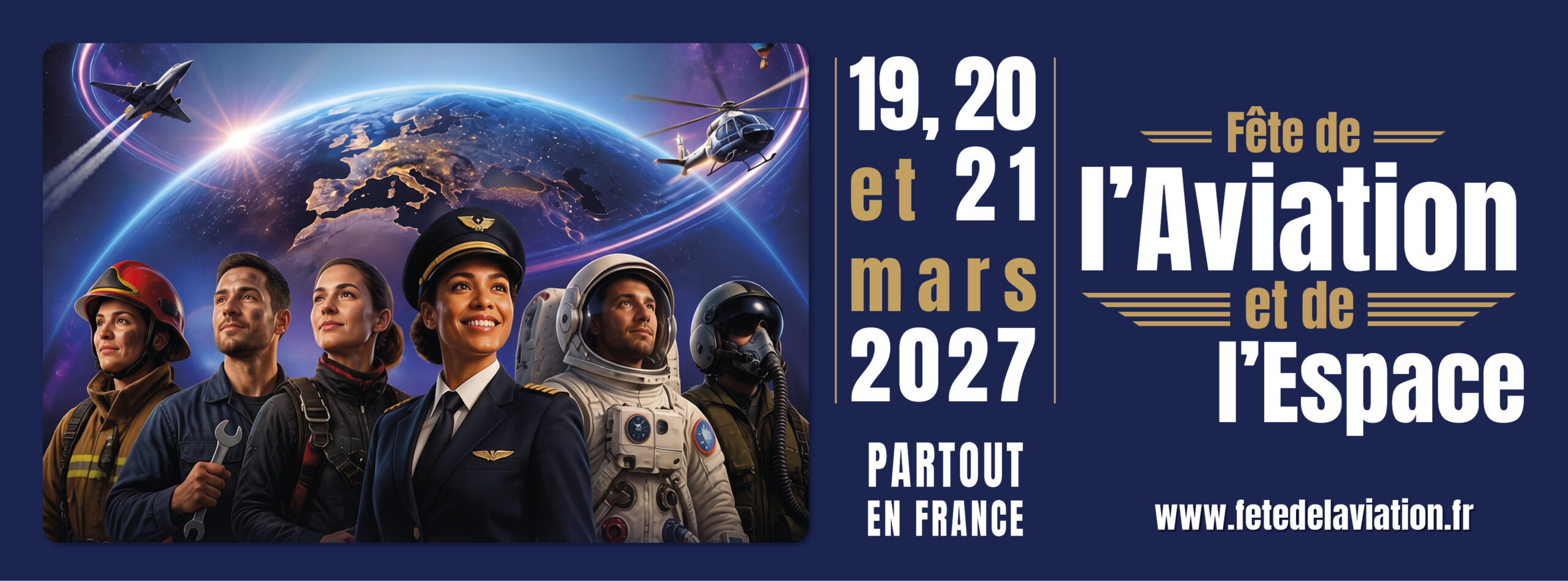 Printemps 2027 – Fête de l&rsquo;Aviation et de l&rsquo;Espace 2027